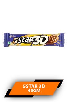 Cadbury 5star 3d 40gm